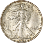 1934-P Walking Liberty Half