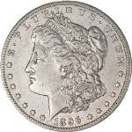 1896-S Morgan Silver Dollar