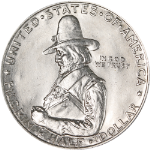 1920 Pilgrim Commem Half Dollar