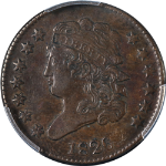 1826 Half Cent PCGS XF40 Nice Eye Appeal Strong Strike