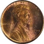 1909-P VDB Lincoln Cent PCGS MS66 RD Superb Eye Appeal Strong Strike