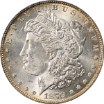 1879-O Morgan Silver Dollar PCGS MS63 Great Eye Appeal Strong Strike