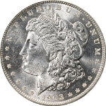 1903-O Morgan Silver Dollar PCGS MS63 Superb Eye Appeal Strong Strike