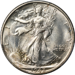 1942 Walking Liberty Half Proof PCGS PR67 Superb Eye Appeal Strong Strike