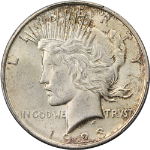 1923-D Peace Dollar PCGS MS63 Decent Eye Appeal Nice Strike