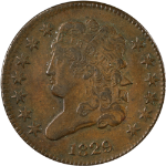 1829 Half Cent - Choice+