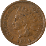 1884 Indian Cent