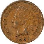 1887 Indian Cent - Choice