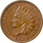 1889 Indian Cent - Choice