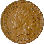 1908-S Indian Cent