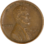 1918-S Lincoln Cent