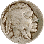 1914-S Buffalo Nickel