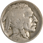 1918-D Buffalo Nickel