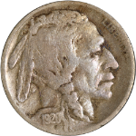 1920-S Buffalo Nickel