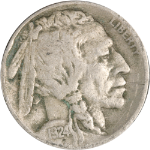 1924-S Buffalo Nickel