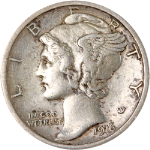 1916-S Mercury Dime