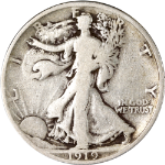 1919-P Walking Liberty Half