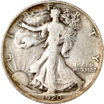 1920-D Walking Liberty Half