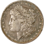 1885-S Morgan Silver Dollar