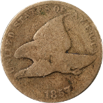 1857 Flying Eagle Cent