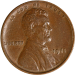 1911-P Lincoln Cent