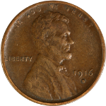 1916-S Lincoln Cent