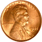 1935-D Lincoln Cent