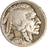 1914-S Buffalo Nickel