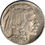 1937-D Buffalo Nickel 3 Legs CAC Sticker PCGS XF40 Great Eye Appeal