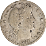 1903-S Barber Half Dollar