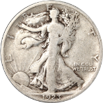 1923-S Walking Liberty Half