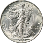 1944-P Walking Liberty Half PCGS MS65 Great Eye Appeal Nice Strike Nice Luster