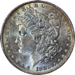 1882-O/S Morgan Silver Dollar Strong PCGS MS62 Nice Eye Appeal Strong Strike