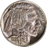 1936-D Buffalo Nickel PCGS MS67 Superb Eye Appeal Strong Strike