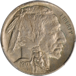 1917-P Buffalo Nickel PCGS MS64 Nice Eye Appeal Strong Strike