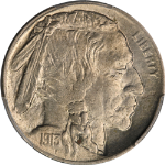 1913-D Type 2 Buffalo Nickel PCGS MS63 Nice Eye Appeal Nice Strike