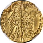 (1423-57) Italy Gold Ducat Venice Francesco Foscari NGC MS63