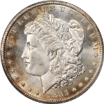 1883-CC Morgan Silver Dollar PCGS Unc Details Superb Eye Appeal Strong Strike