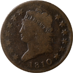 1810 Large Cent