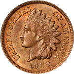 1909 Indian Cent