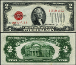 FR. 1507 $2 1928-F Legal Tender D-A Block Choice CU