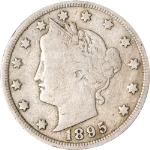 1895 Liberty V Nickel