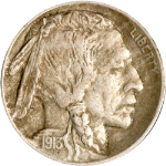 1913-P Type 2 Buffalo Nickel