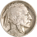 1918-D Buffalo Nickel