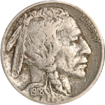 1918-S Buffalo Nickel