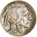 1919-P Buffalo Nickel