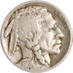 1919-S Buffalo Nickel