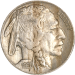 1920-P Buffalo Nickel