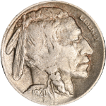 1920-D Buffalo Nickel