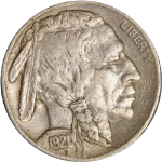 1921-P Buffalo Nickel